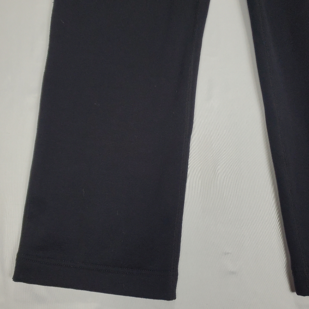 Athleta Women's Black Wide Leg Pull On Sweatpants Size Small - Picture 5 of 16